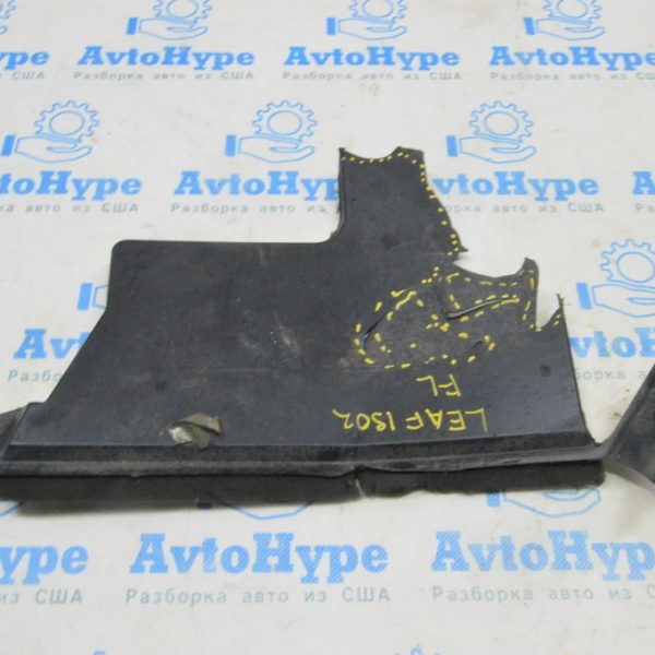 Дефлектор радиатора левый Nissan Leaf 18- (02) нет фрагмента 92185-5SA0A