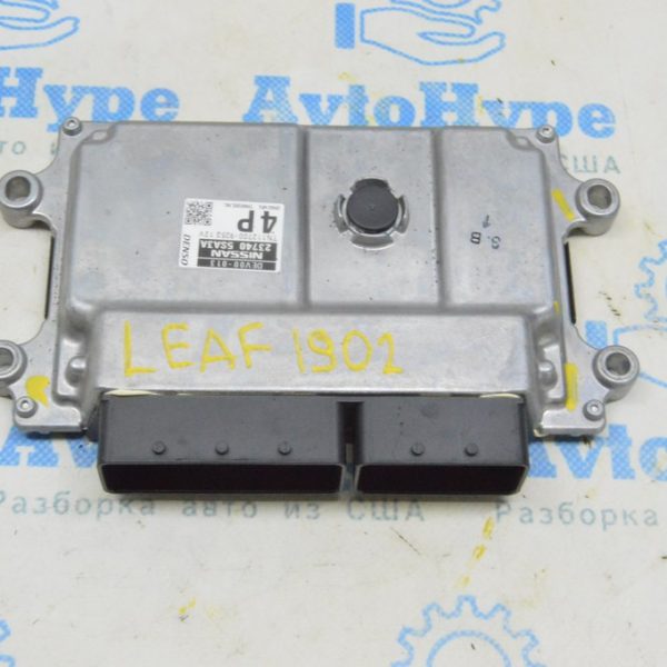 Блок ECU компьютер двигателя Nissan Leaf 18-19 под 40 kWh с быстрой зарядкой (02) 237405SA3A