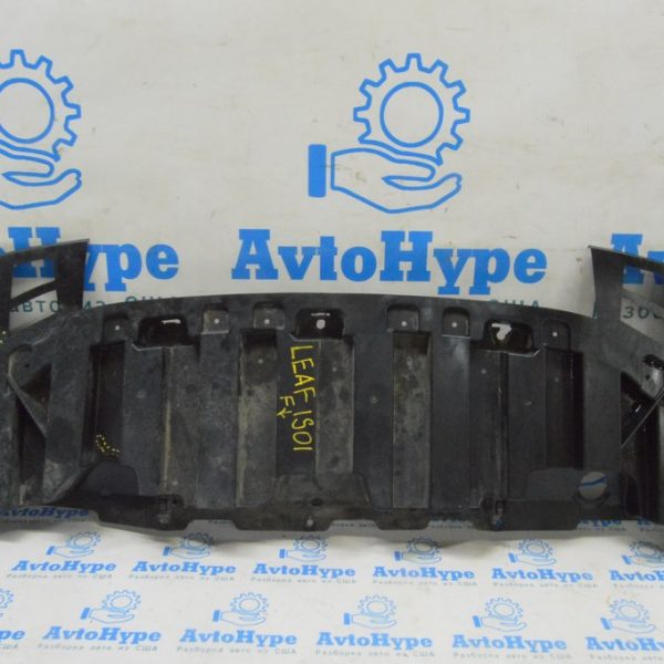 Защита переднего бампера Nissan Leaf 18- (02) треснут, надломы 62663-5SA0A