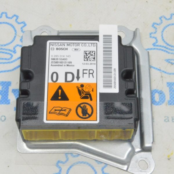 Модуль srs airbag компьютер подушек безопасности Nissan Leaf 18-21 под 40 kWh (02) 98820-5SA0D