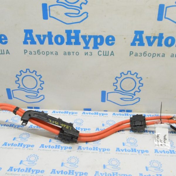 Зарядный порт с кабелем ускоренный заряд Nissan Leaf 18- chademo 296B1-5SA1A