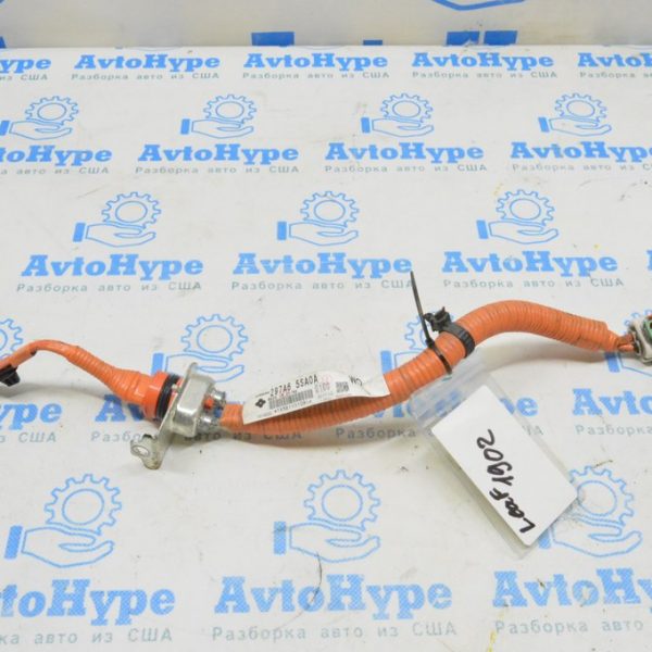 Силовой кабель инвертер-компрессор Nissan Leaf 18-24 первый 297A65SA0A