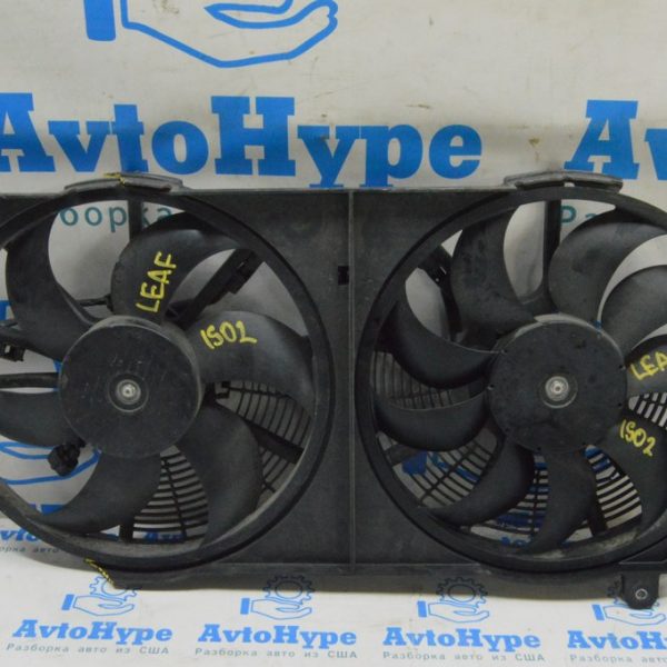 Диффузор кожух радиатора в сборе Nissan Leaf 18- (02) нет фрагментов 21481-5SA0A