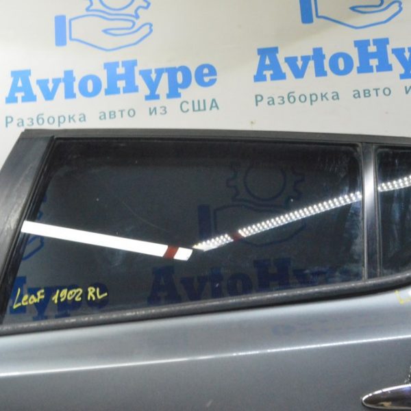 Молдинг двери верхний задний левый Nissan Leaf 18-25 мат 822834NP0A