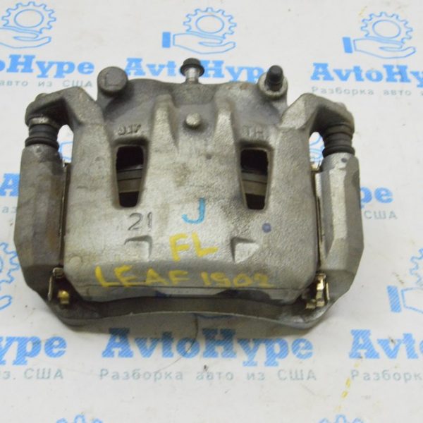 Суппорт передний левый Nissan Leaf 18- 41011-5TA0A