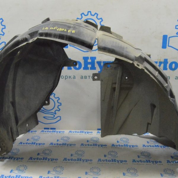 Подкрылок передний правый Nissan Leaf 18-22 (02) надрыв 63842-5SA0A