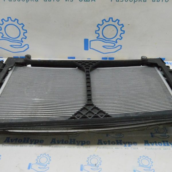 Радиатор охлаждения вода Nissan Leaf 18- (02) кривой 21410-5SA0A