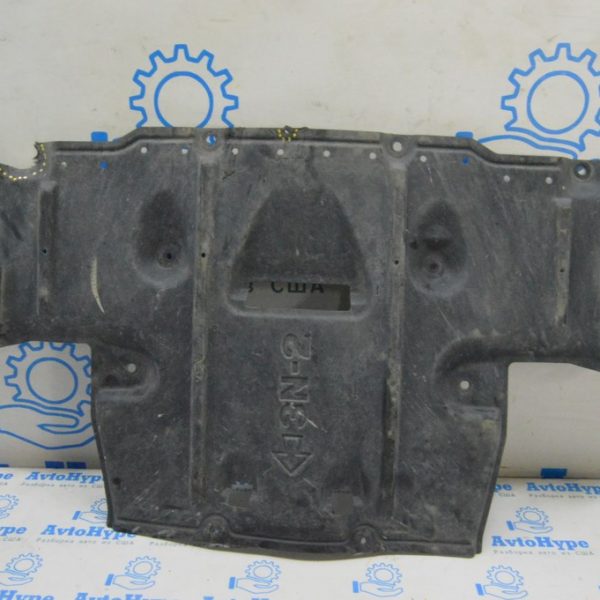 Защита двигателя задняя Nissan Leaf 18- под 40 kWh (02) надрывы 74811-3NA0A