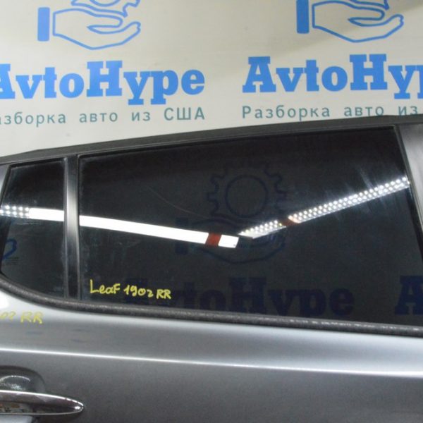 Молдинг двери верхний задний правый Nissan Leaf 18-25 мат 822824NP0A