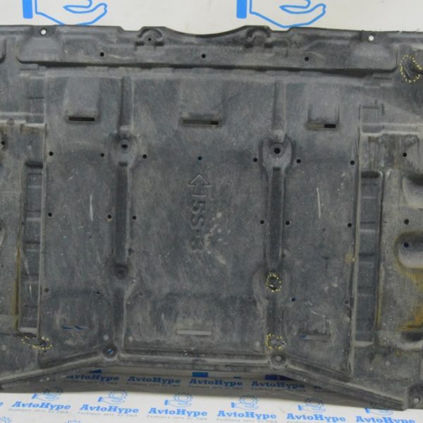 Защита батареи передняя Nissan Leaf 18-22 под 40 kWh (02) надрывы 748N2-5SK0A