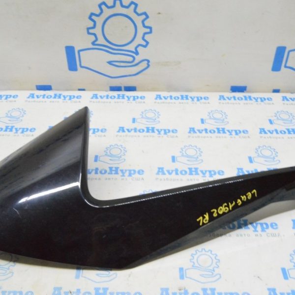 Спойлер двери багажника левый Nissan Leaf 18-22 96037-5SK0A