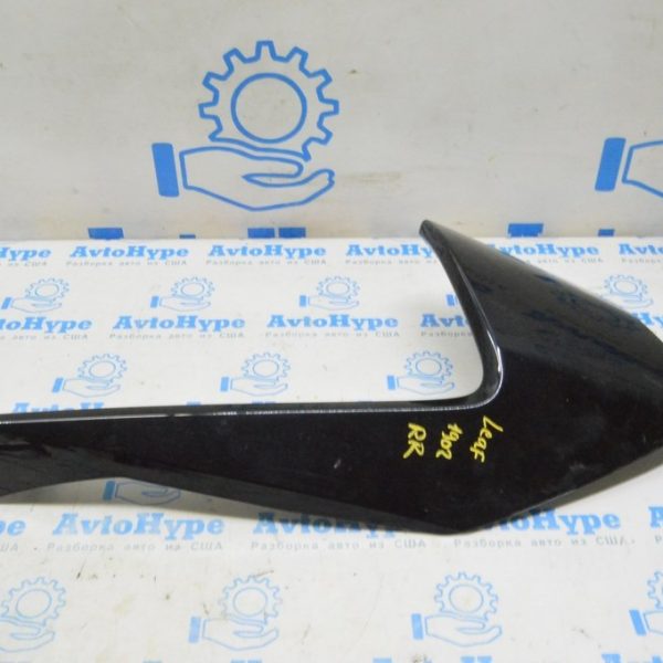 Спойлер двери багажника правый Nissan Leaf 18-22 96036-5SK0A