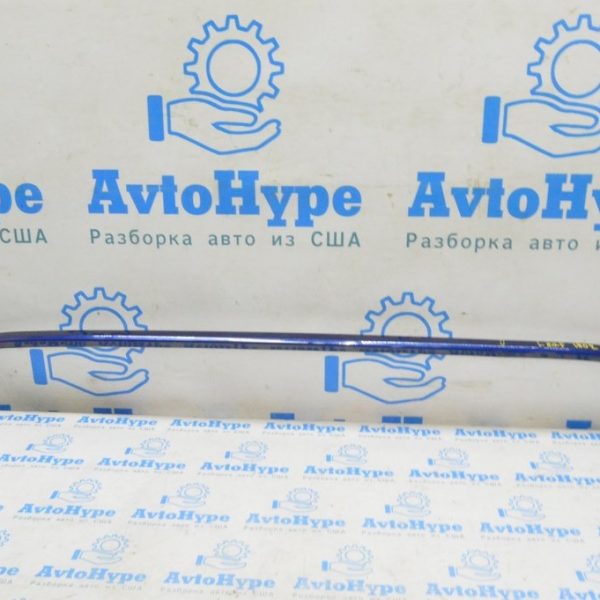 Молдинг заднего бампера Nissan Leaf 18-22 синий (02) треснут 85084-5SA0A