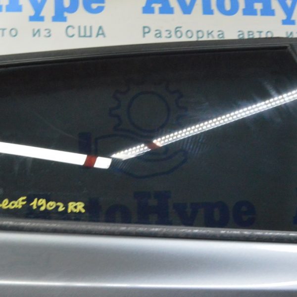 Стекло двери задней правой Nissan Leaf 18-24 823003NF1A