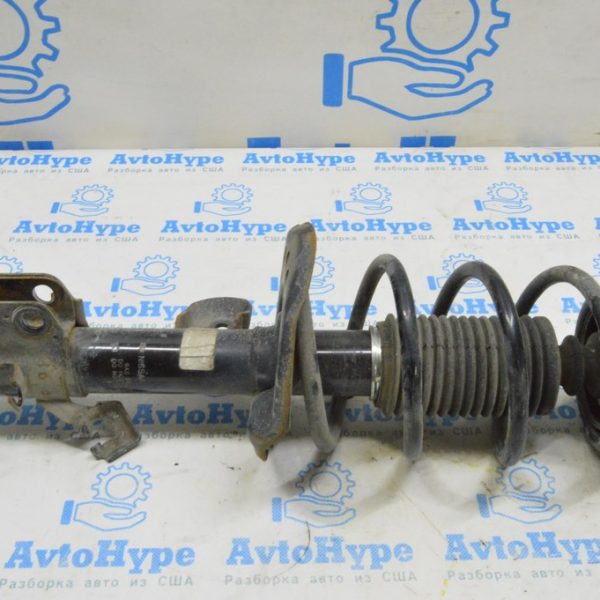 Стойка амортизатора в сборе передняя правая Nissan Leaf 18- под 40 kWh (02) E4302-5SA1A