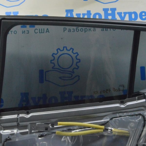 Рамка двери внутренняя задняя правая Nissan Leaf 18-24 822D45SF0A