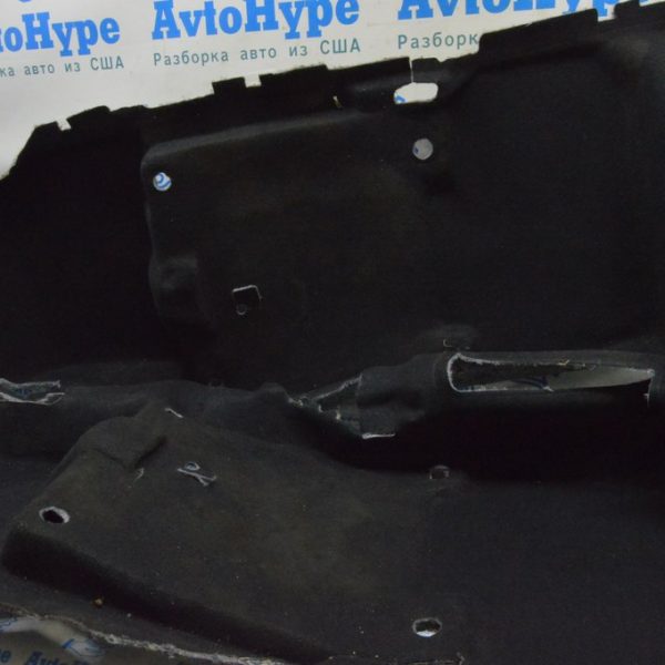 Покрытие пола Nissan Leaf 18-21 черное (02) 74902-5SA1A