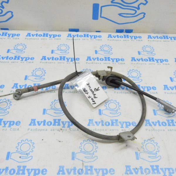 Трос стояночного тормоза задний правый Nissan Leaf 18-24 365305SA0A