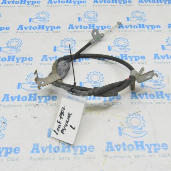 Трос стояночного тормоза задний левый Nissan Leaf 18-24 365315SA0A