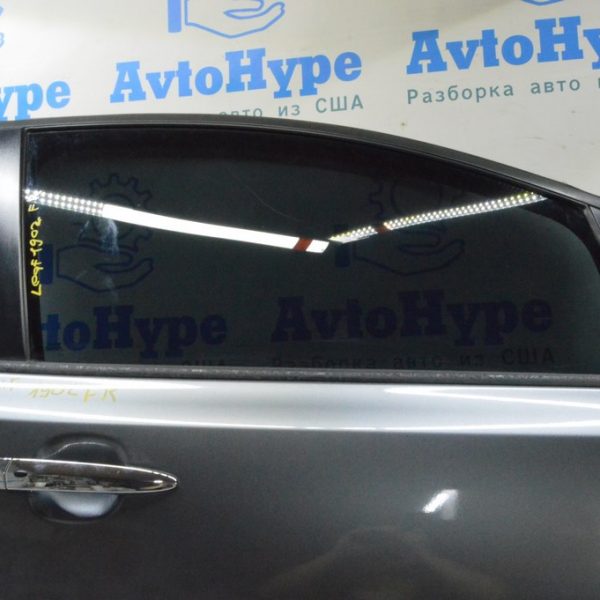 Молдинг дверь-стекло центральный передний правый Nissan Leaf 18-мат 80820-5SH0A