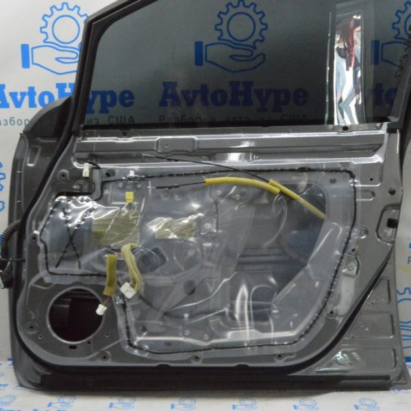 Уплотнитель двери нижний передний правый Nissan Leaf 18- 80838-3NF0A