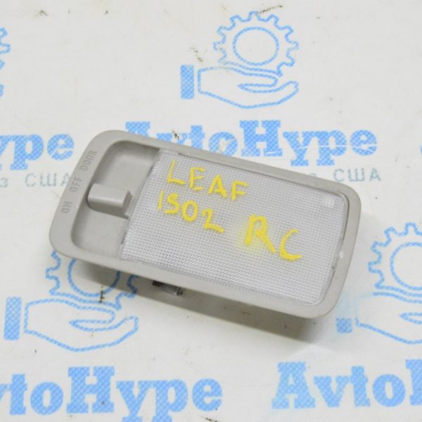 Плафон освещения задний Nissan Leaf 18- серый 264103NF0A