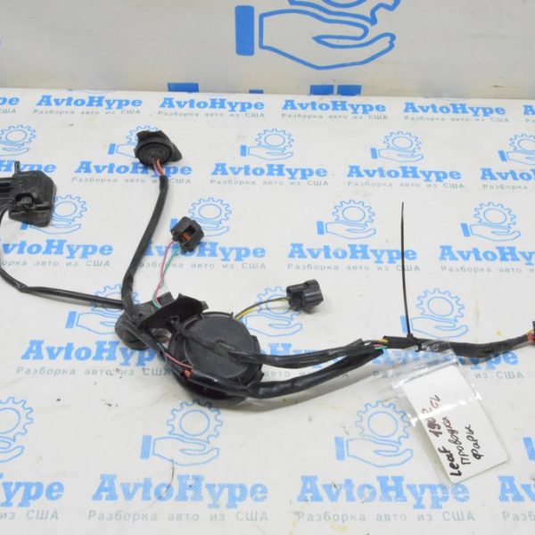 Проводка передней фары левая Nissan Leaf 18-22 галоген (02)