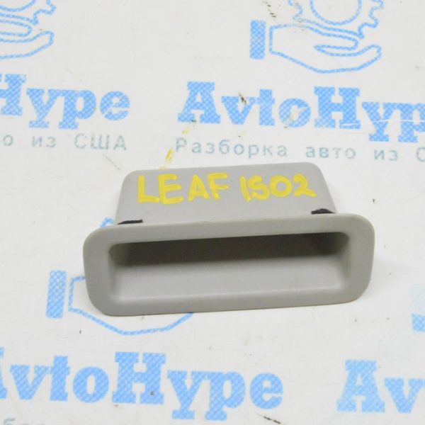 Ручка двери багажника внутренняя Nissan Leaf 18- серая 90940-5SK0A