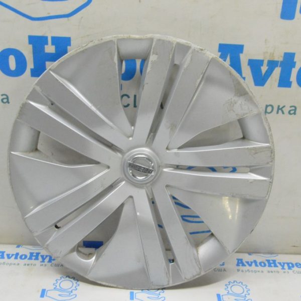 Колпак колесный R16 Nissan Leaf 18-22 (02) царапины, слом крепл, бордюрка IV 403155SA0B
