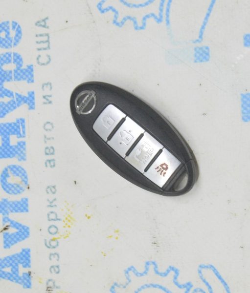 Ключ smart Nissan Leaf 18-19 4 кнопки 285E3-5SA1A
