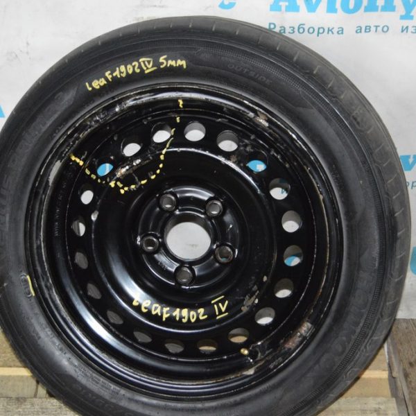 Диск колесный железный R16 X 6,5J Nissan Leaf 18-24 (02) под ремонт 4 403003NF0E