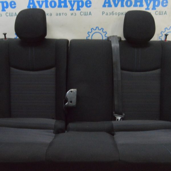 Задний ряд сидений 2 ряд Nissan Leaf 18-22 тряпка черная (02) 88300-5SA0C