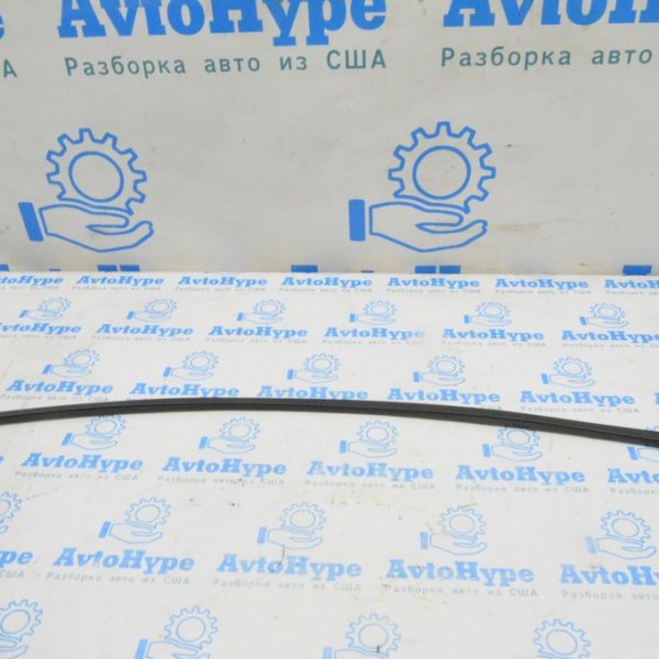 Молдинг двери верхний передней левой Nissan Leaf 18-24 мат 802834NP0A