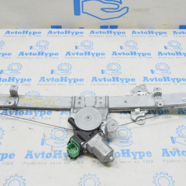 Стеклоподъемник с мотором передний левый Nissan Leaf 18-24 807213NF5A