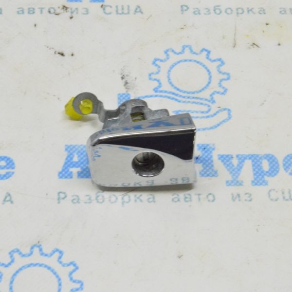 Заглушка ручки двери передняя левая Nissan Leaf 18-24 806469N00A