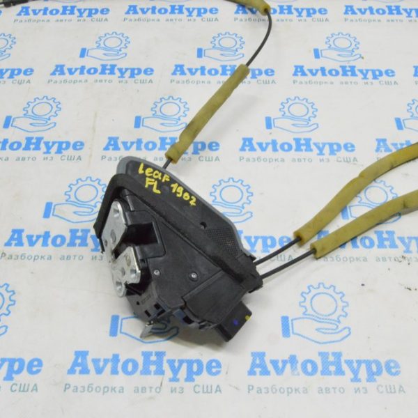 Замок двери передней левой Nissan Leaf 18-24 с тросиками 805014NP0A