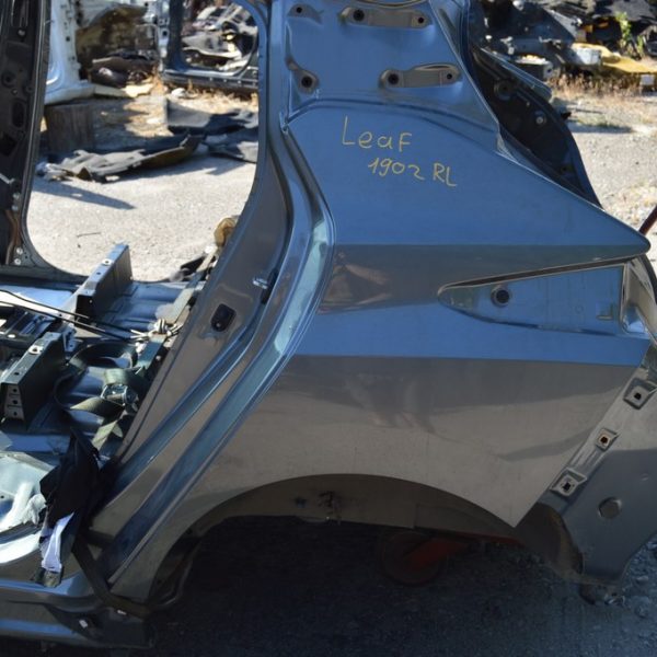 Скоба замка двери задняя левая Nissan Leaf 18-24 80570-3NF1A