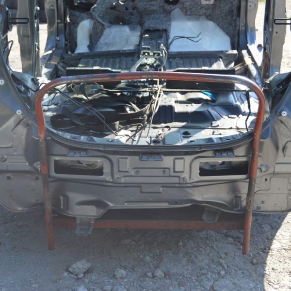 Задняя панель Nissan Leaf 18- (02) графит, примята G9110-5SAMA