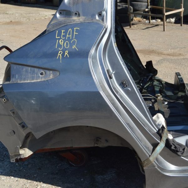 Скоба замка двери задняя правая Nissan Leaf 18-24 80570-3NF1A