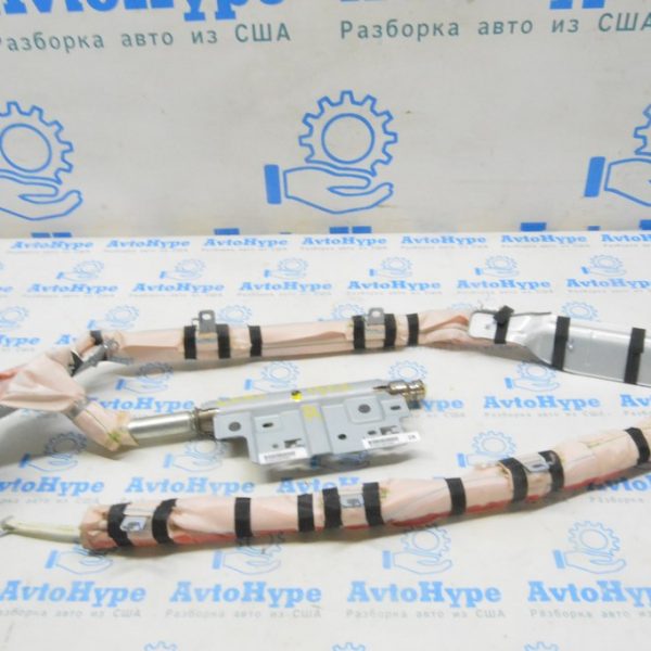 Подушка безопасности airbag боковая шторка правая Nissan Leaf 18-20 (02) 985P0-4NS9A
