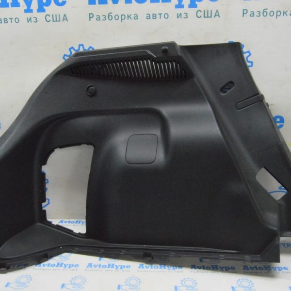 Обшивка арки левая Nissan Leaf 18-19 черная (02) без заглушки 84951-5SA0B