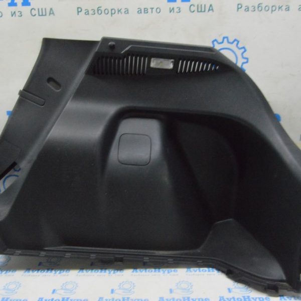 Обшивка арки правая Nissan Leaf 18-19 черная (02) царапины 84950-5SA0B