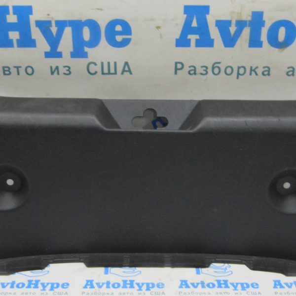 Накладка проема багажника Nissan Leaf 18- черная (02) царапины 84992-3NF0B