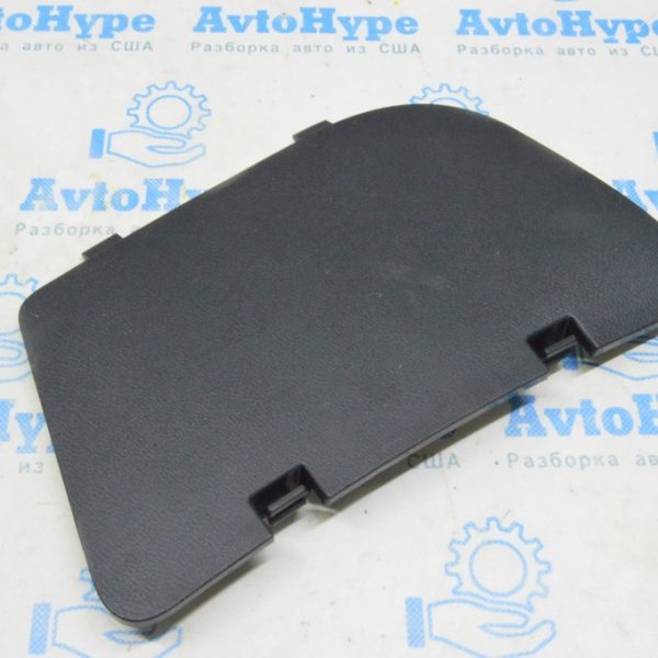 Заглушка обшивки арки левая Nissan Leaf 18- черная 849593NF0A