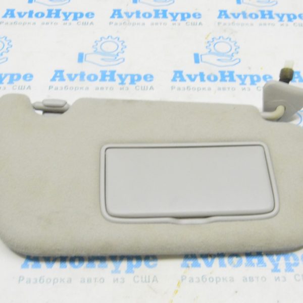 Козырек правый Nissan Leaf 18- серый с подсветкой с крючком (02) под чистку 96400-5SA0E