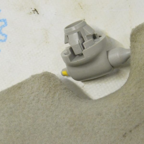 Крючок крепления козырька Nissan Leaf 18- серый 96409-1KA0A