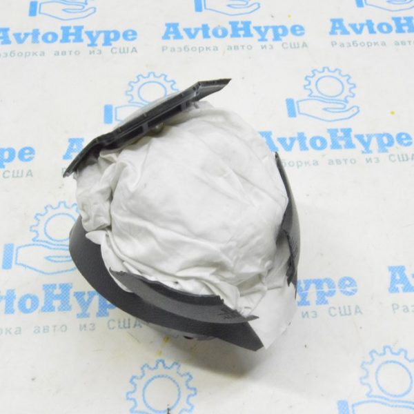 Подушка безопасности airbag в руль водительская Nissan Leaf 18-22 черная (02) стрельнувшая 98510-5SA8A