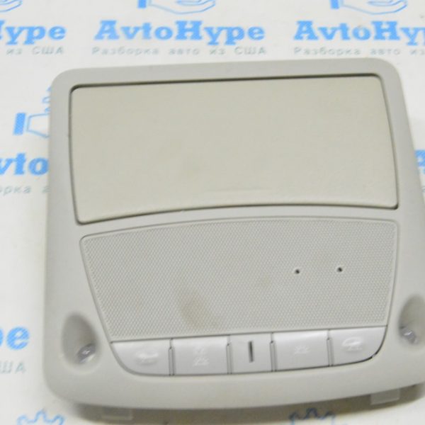 Плафон освещения передний Nissan Leaf 18- серый (02) 26430-4GC7A