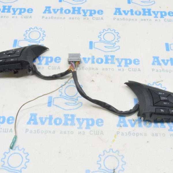 Кнопки управления на руле Nissan Leaf 18-22 (02) 25550-5SA1D