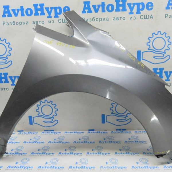 Крыло переднее правое Nissan Leaf 18- (02) графит, замято 63100-5SA0A